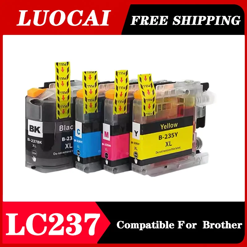 

Чернильные картриджи LC237 LC235, совместимы с принтером Brother MFC-J4620DW