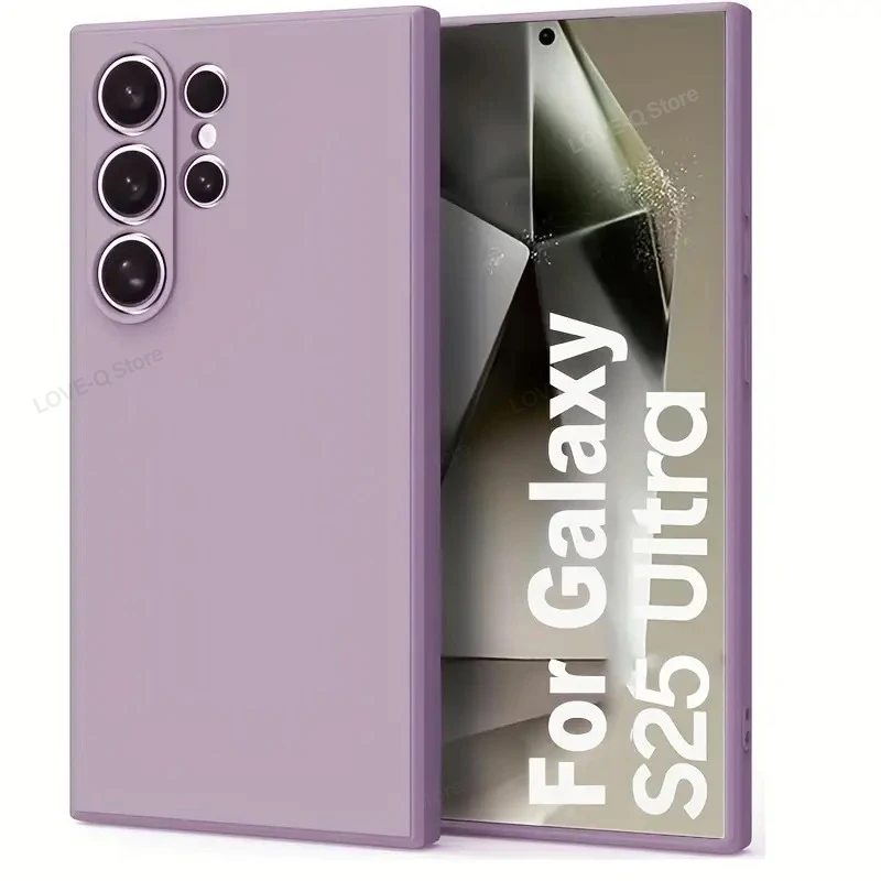 Original Silicone Phone Case with Camera Protective Cover