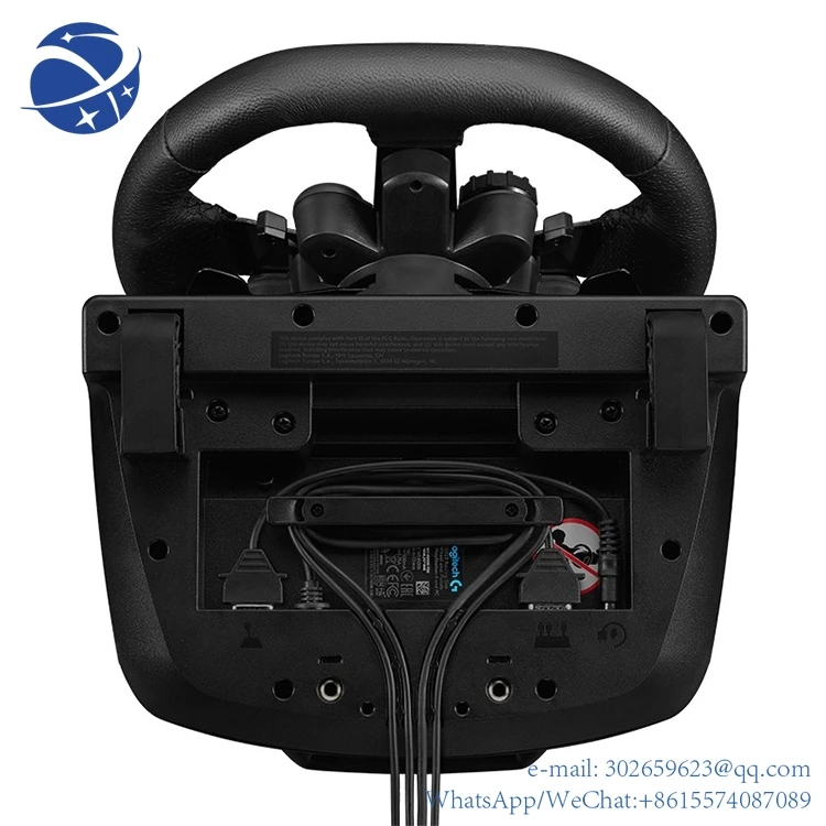 Logitech G923 Computer Game Steering Wheel With Shift Seats Racing Driving  Simulator Available For Playstation 5