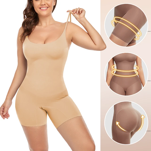 Bodysuit Shapewear Full Body Shaper Tummy Control Slimming Sheath