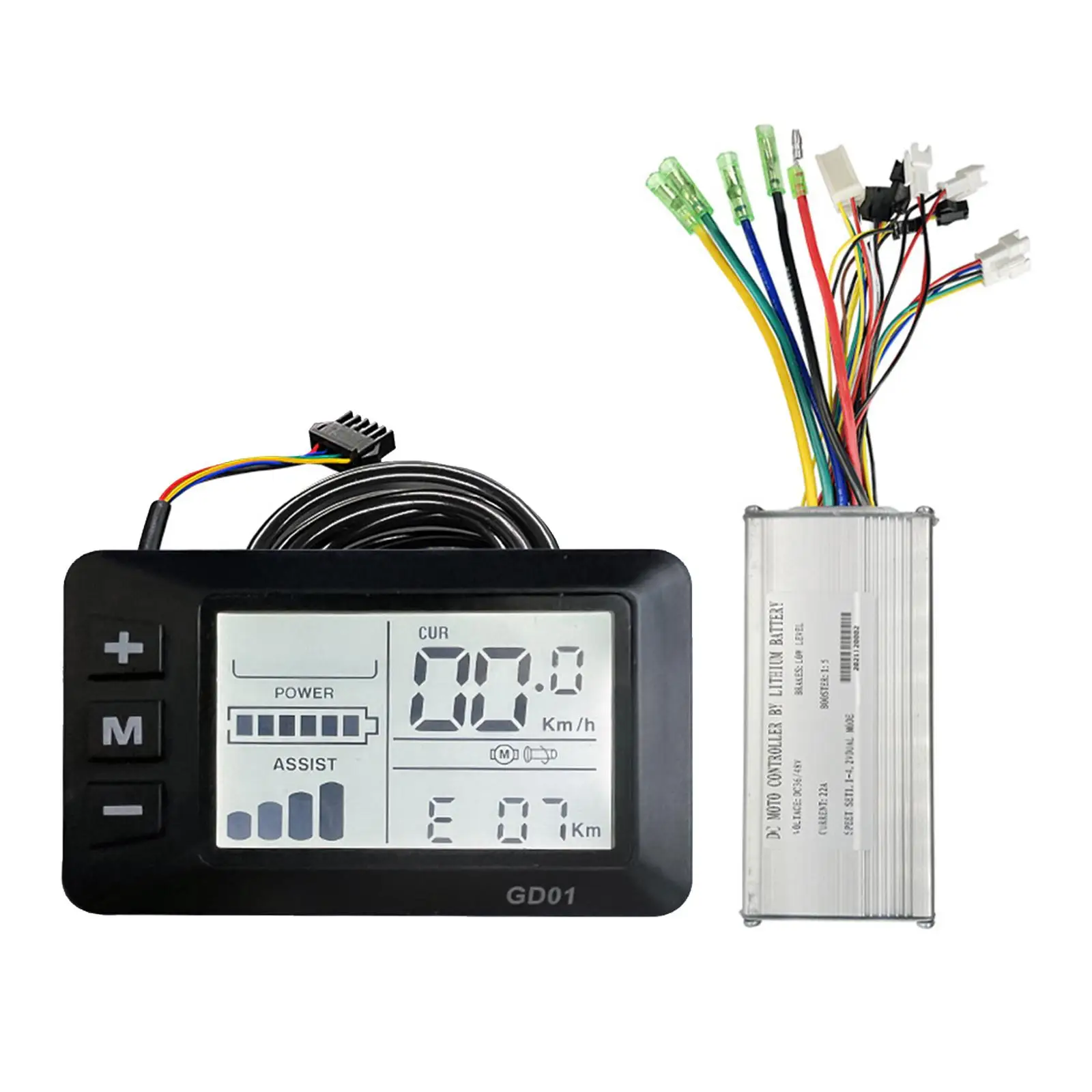 

Electric Display 22A 36V48 Waterproof Brushless Electric Display Meter Meter