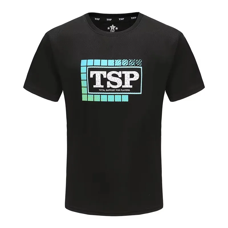 Sport T Shirt Table Tennis Jerseys for Men Women Ping Pong Cloth Training