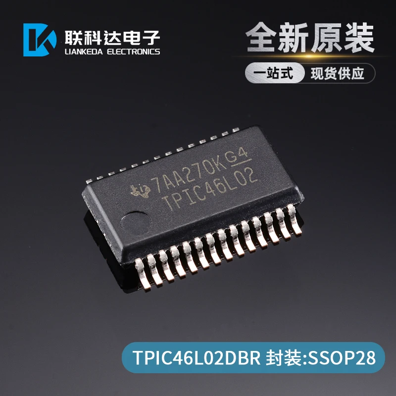 

Бесплатная доставка pic46l02dbr TPIC46L02DB SSOP28 10 шт.