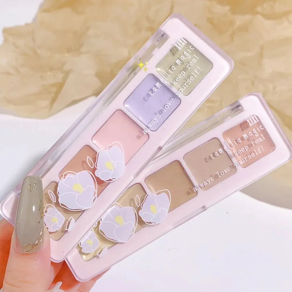 Face Concealer Palette XIXI 5 Colors Color Correcting Contouring Highlighter