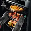 Heat Resistant Gloves for Grill BBQ, Waterproof Long Sleeve Pit Grill Gloves for Fryer, Baking, Oven,Smoker,Fireproof 5