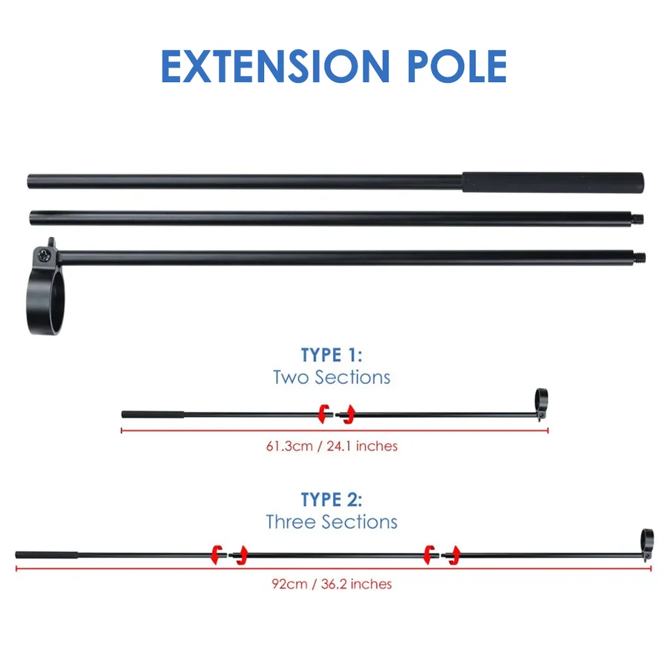 AH-Reef Medidor De PAR, Prueba De PPFD Y UVA En W/m², Sensor
