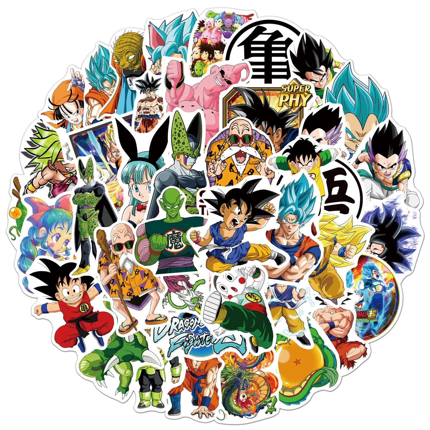 Riman Dragon Ball Adesivo Reflexivo Dos Desenhos Animados Goku Preto Car  DecorationSticker Capacete Graffiti StickerBrinquedo das crianças  BirthdayGift - AliExpress