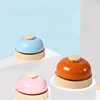 1PC Dog Training Calling Handbell Serving Meal Hand Clap Calling Bell Pet Dinner Trainer Pet Supplies Toys 6