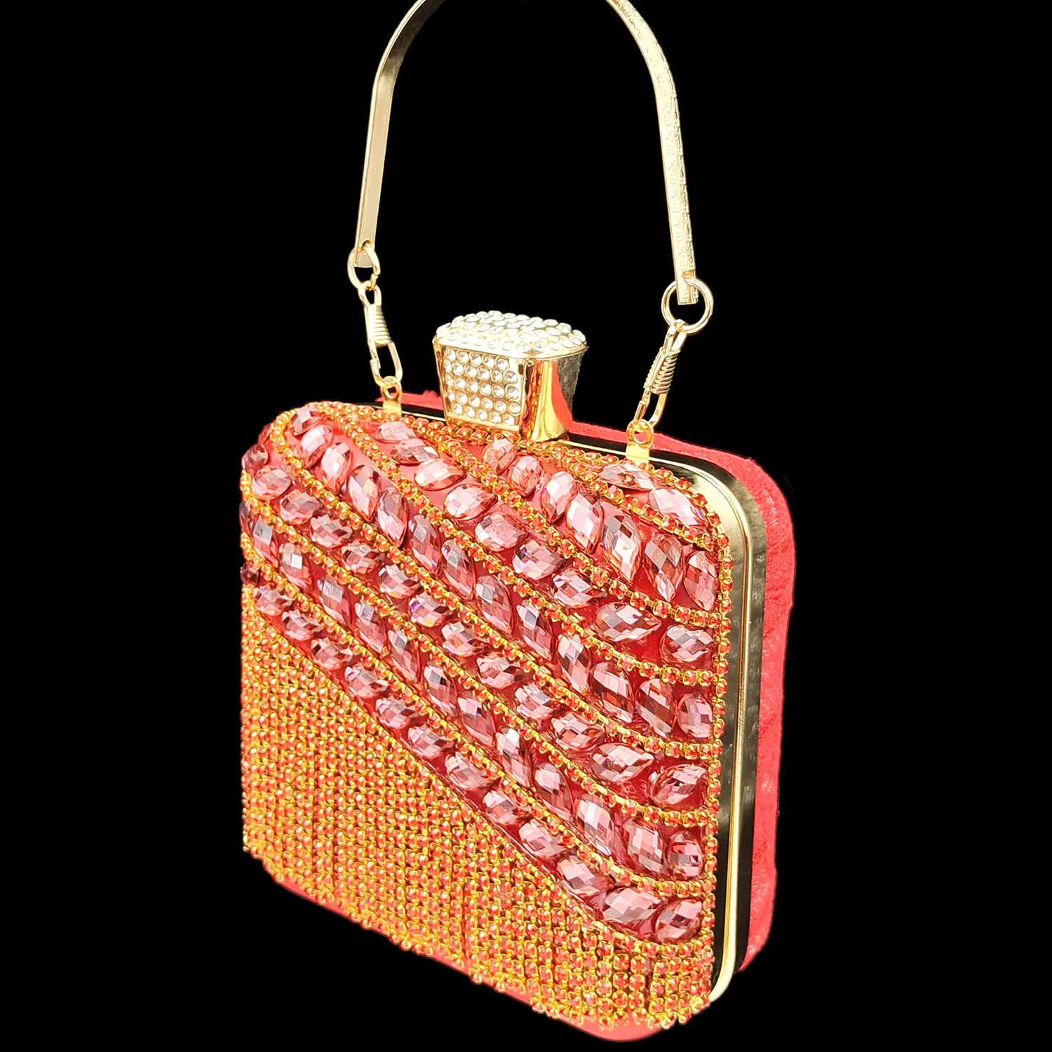 

Европейская и американская мода, мини-сумка с бриллиантами для молодых девушек, африканская вечерняя сумка с цепочкой