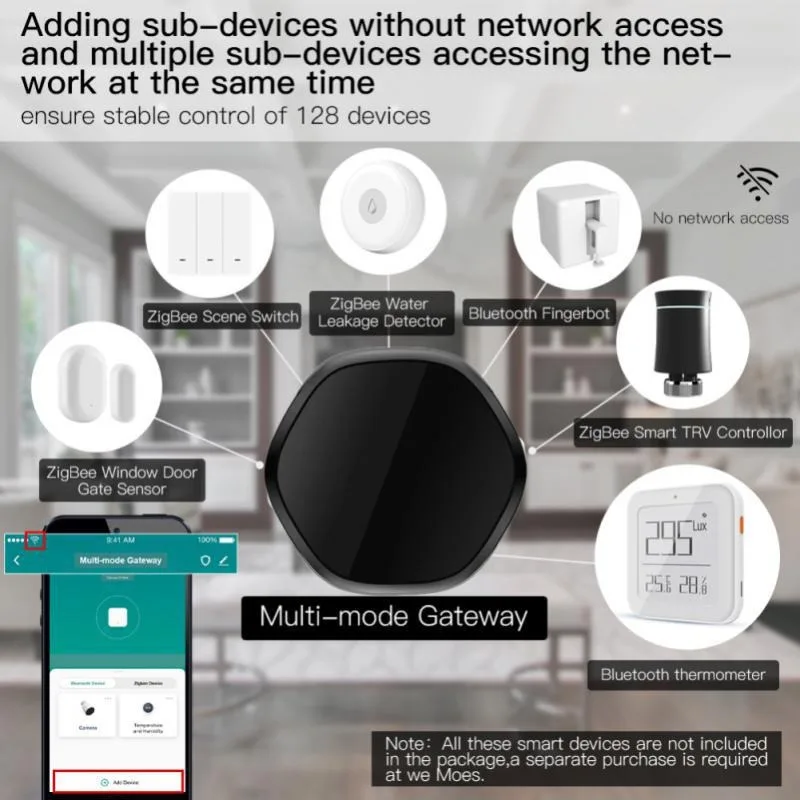 Tuya Zigbee Bluetooth Wifi Multi Mode Smart Gateway And Infrared Universal Remote Controller Support Alexa Google zigbee gateway wireless remote control switch smart gateway smart infrared remote
