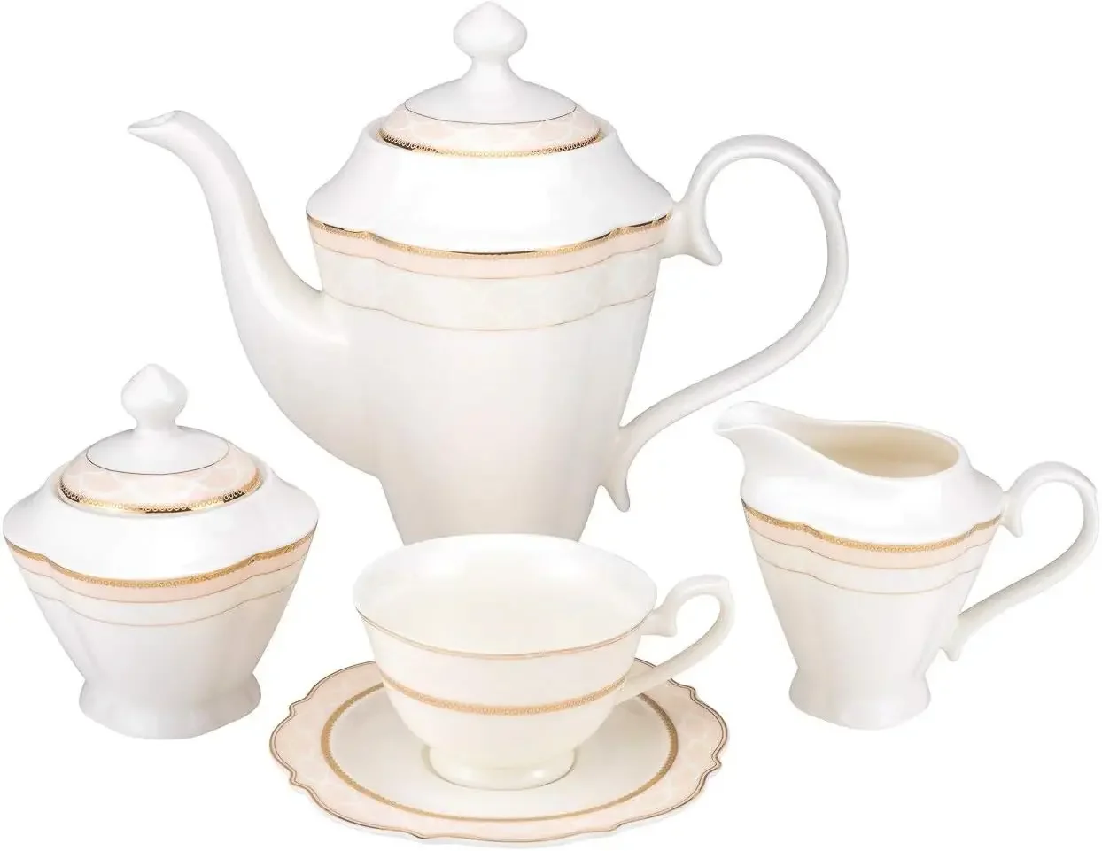 Ceramic Tableware Set 57-pc Banquet Dinnerware Set Luxury Bone China Tableware Intended For Everyday Or Entertaining Use