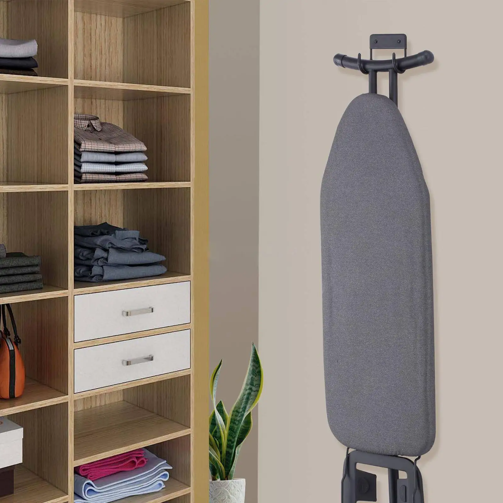 Ironing board storage hook hotsell