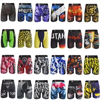 ETHIKA 1Pcs Sexy Underwear Boxers Fashion Print Underpants Male Boxers Men's Panties Plus Size Man Boxer Briefs Men Boxershorts 1