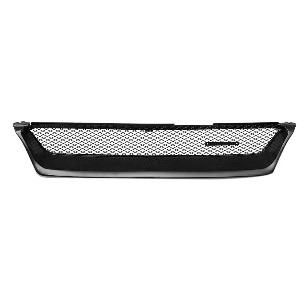 

Car Front Bumper Mesh Grill Grille Gloss Black Racing Grills for AE101 1993 1994 1995 1996