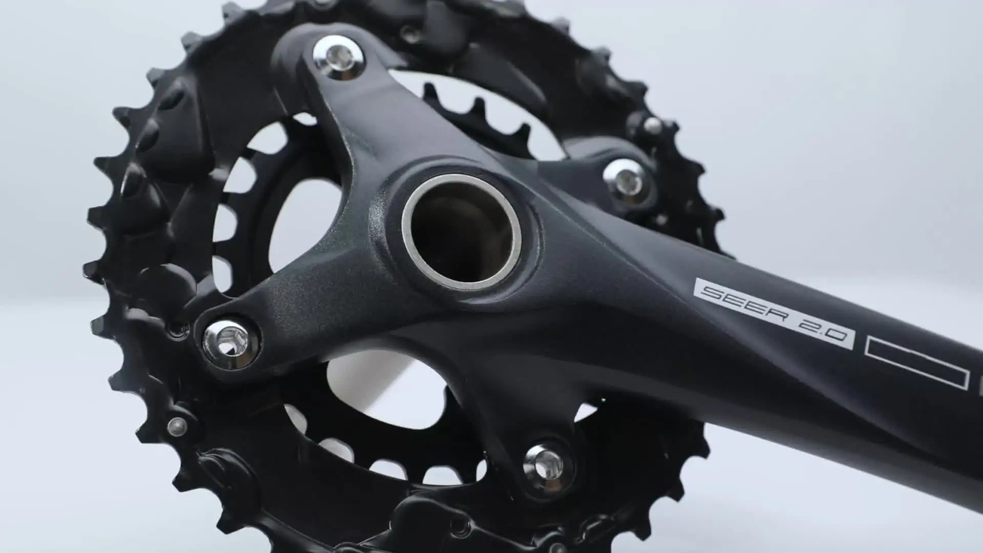 Bolany-マウンテンバイククランクセット,104bcd,170mm,統合クランク