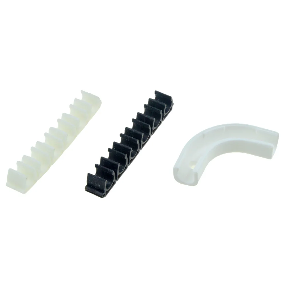 

1/4 3/8 6mm 8mm 10mm 12mm Hose Water Pipe Flow Bend Clip Fixing Clamp Tube Elbow Corner Holder RO Water System Pipe Diversion
