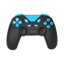 Factory direct wireless game handle controller / six-axis gyroscope / vibration / support PC