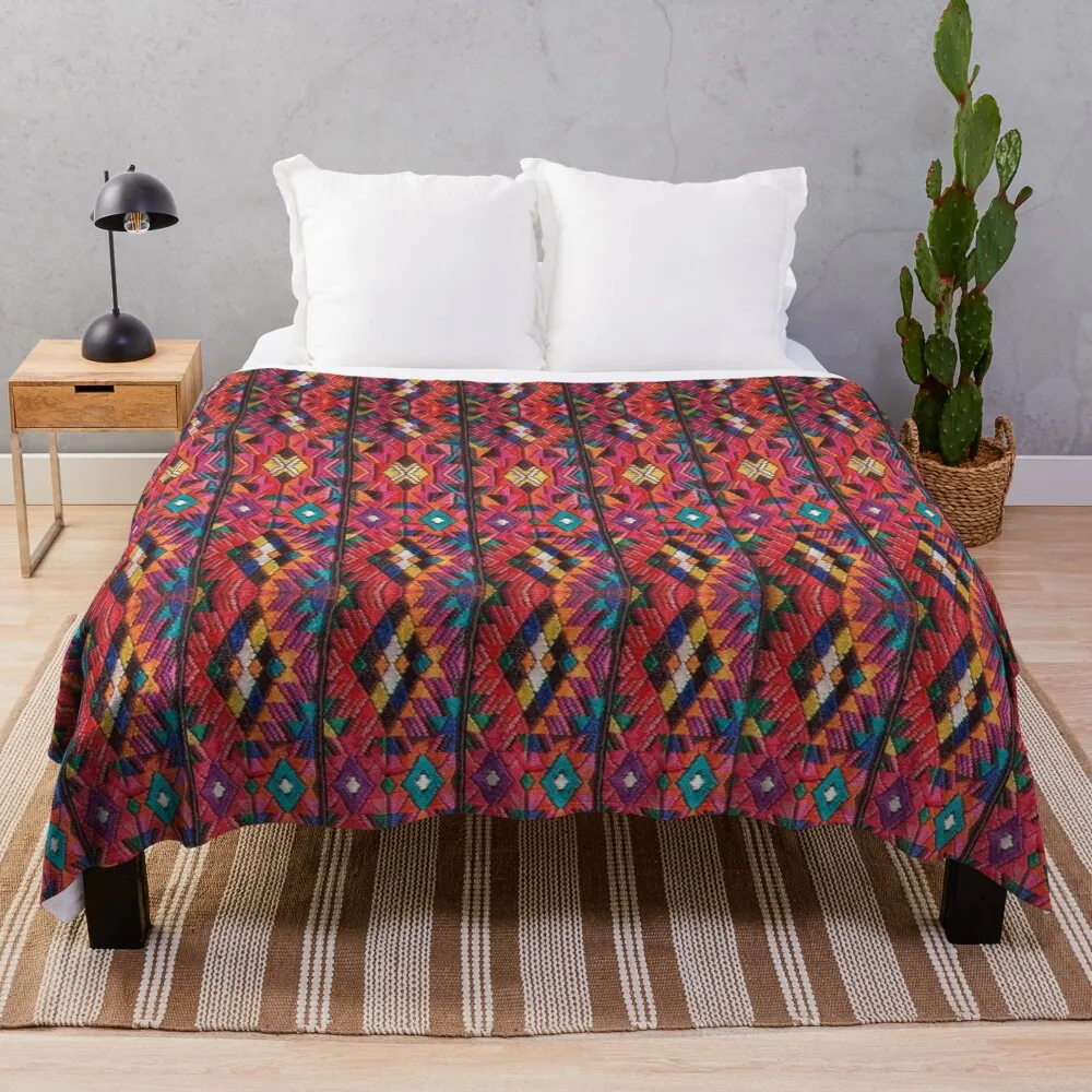 

Mayan Kite Katun Mayan Designs Throw Blanket halloween Warm Nap Blankets