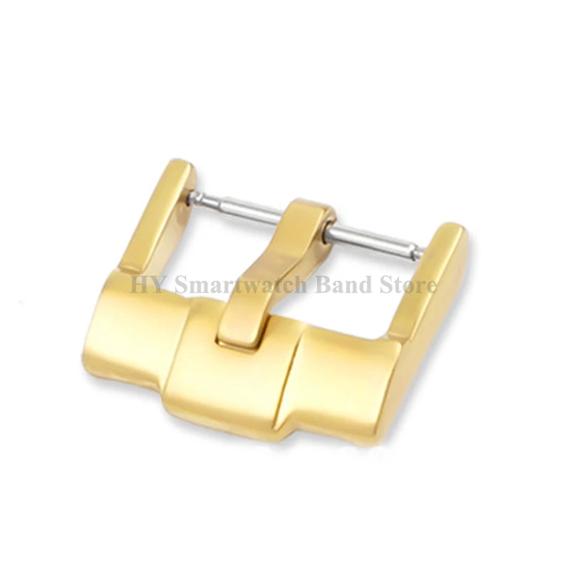 إبزيم ساعة من الفولاذ المقاوم للصدأ لحزام السيليكو...