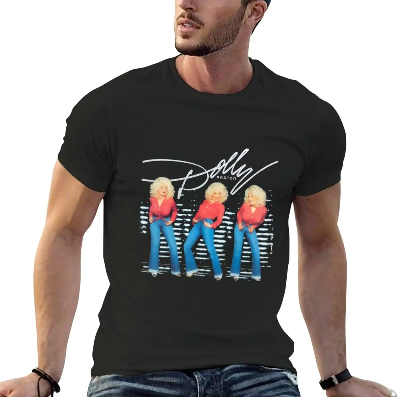 

Dolly.Parton T-Shirt funny t shirts sublime t shirt summer tops Men's t-shirts