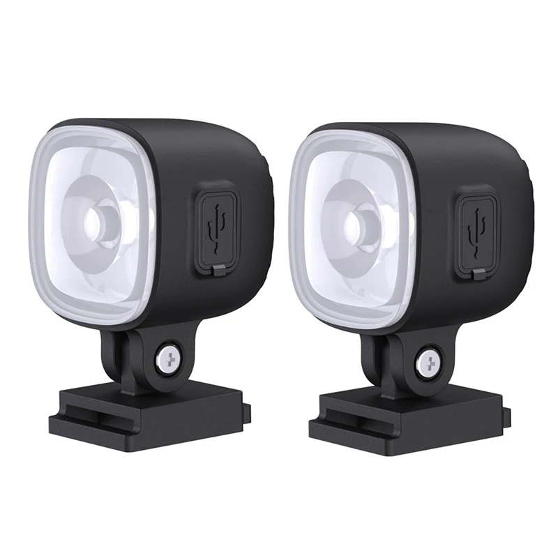 2 Ultra Bright Shoe Lights Croc Headlights With 4 Lighting Modes