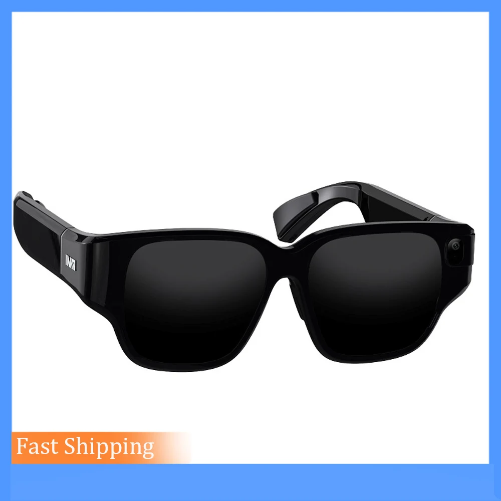 In Stock New INMO AR Glasses 3D Smart Cinema Steam VR Game