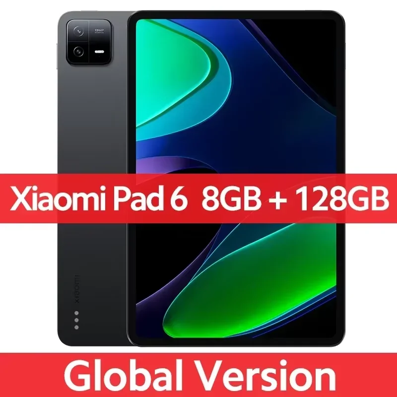 XiaomI Pad 6 新品未使用 8GB/128GB グローバルROM版（Xiaomi