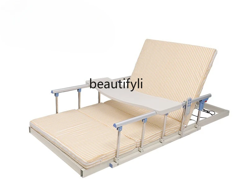 Electric Nursing Bed Home Special Hospital Bed Multi-Function Back Frame Elderly Therapeutic Bed factory wholesale abs manual two function nursing bed 2 function medical bed elderly patient hospital bed