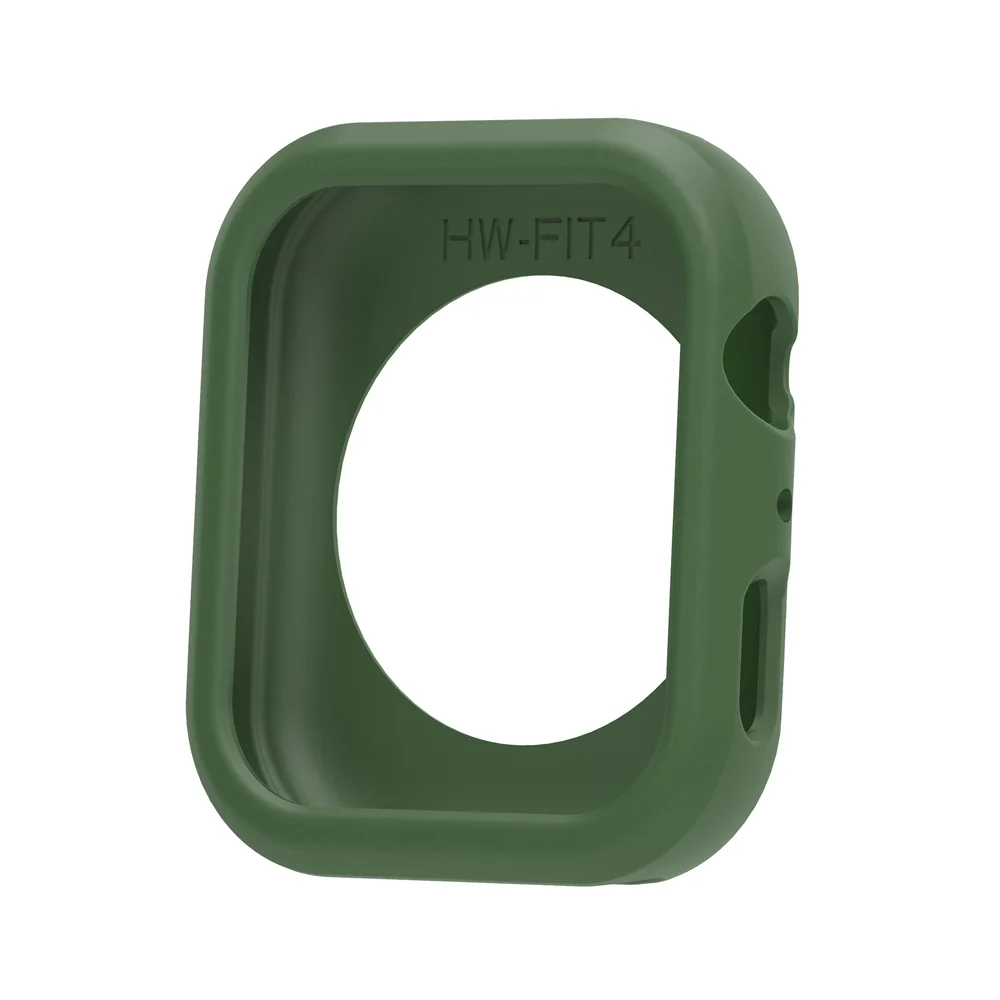 Silicone Strap & Protective Frame for Smartwatch - Versatile Wristband Accessories