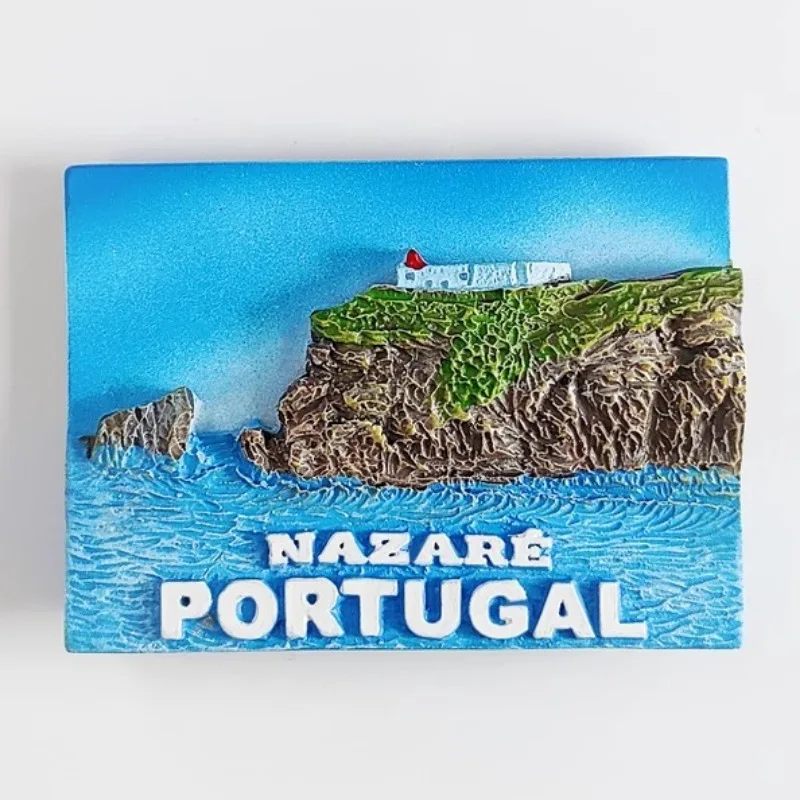 

Portugal Guimarães Fridge Magnets Lisbon Madeira Algarve Tourist Souvenirs Nazare Refrigerator Magnetic Stickers Gifts