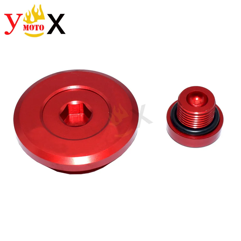Motorcycle Side Stator Engine Plug Timing Cover Hole Screw Cap Decal for SUZUKI DRZ 400 DRZ400E DRZ400S DRZ400SM DRZ400 00-22