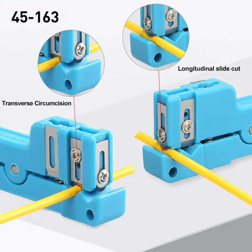 Dénudeur De Tubes Longitudinal En Fiber Optique AUA-09, Découpeuse