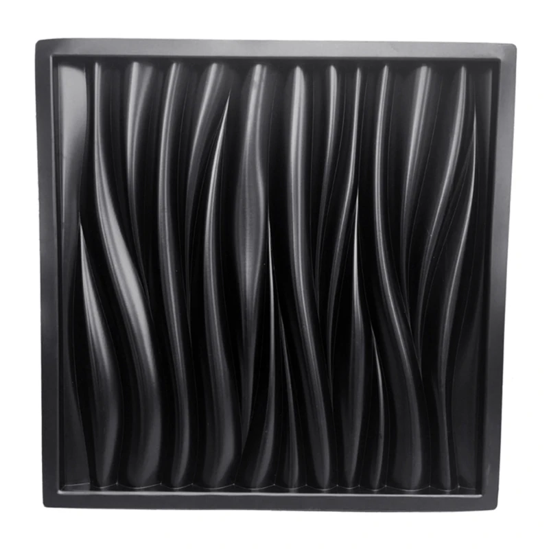 Pattern Wall Concrete Cement Plaster Mold Plastic Brick Stone Tiles DIY Manual Garden Lawn for Path Paving Pavement
