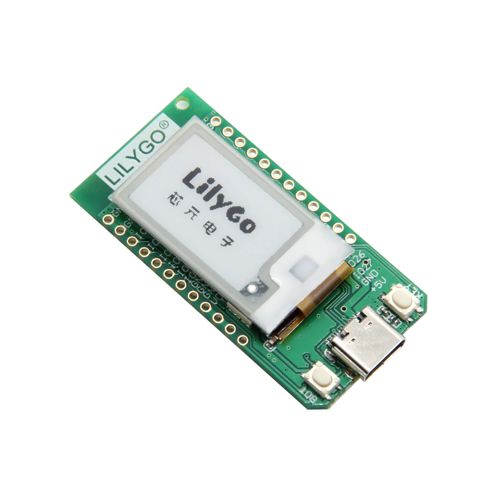 ® T-Dispay E-paper 1.02 inch Adapt to T-U2T USB To TTL Automatic Downloader