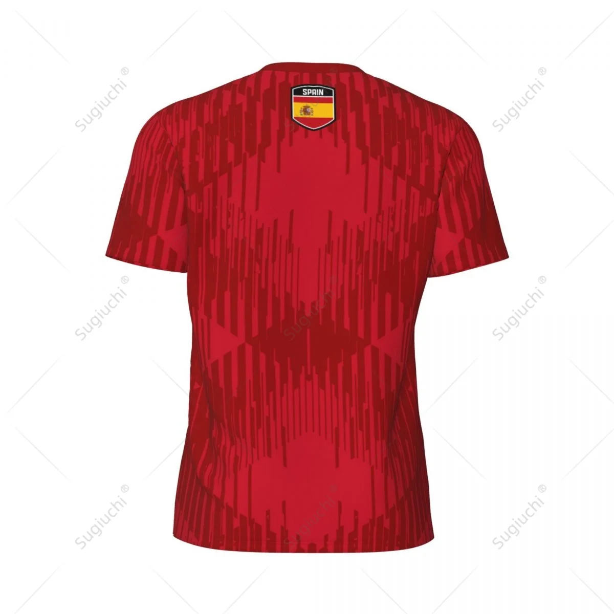 unisex espana spain flag 3d printed t shirt fans mesh tshirt for running bike soccer tennis fitness sports exclusive Unisex ESPANA Spain Flag 3D Printed T-shirt Fans Mesh tshirt For Running Bike Soccer Tennis Fitness Sports Exclusive 3
