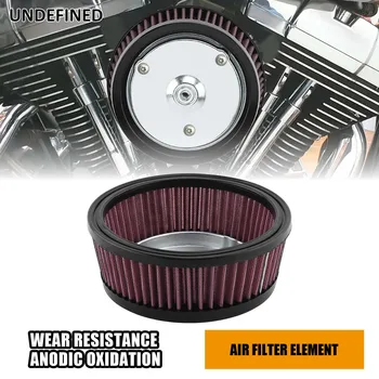 Elemento filtro aria moto per Harley Touring Road King Electra Glide 2008-2016 Softail Fat Boy 2016-2017 HD-0818 29244-08