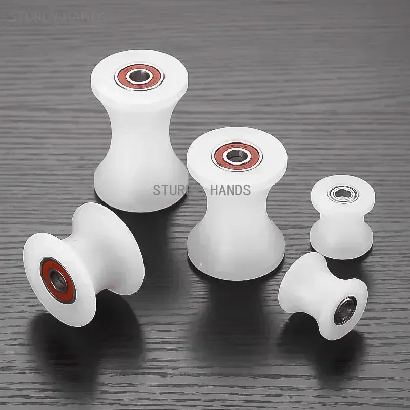 Nylon Bearing Roller U-groove Door and Window Sliding 1PCS