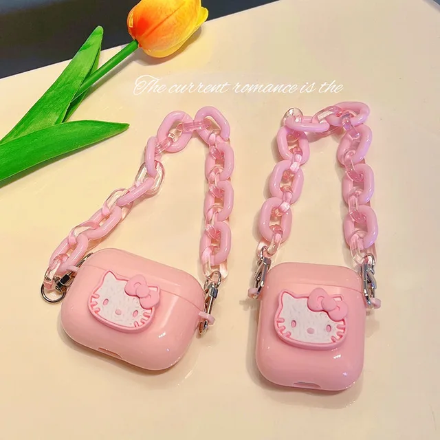 funda airpods pro hello kitty