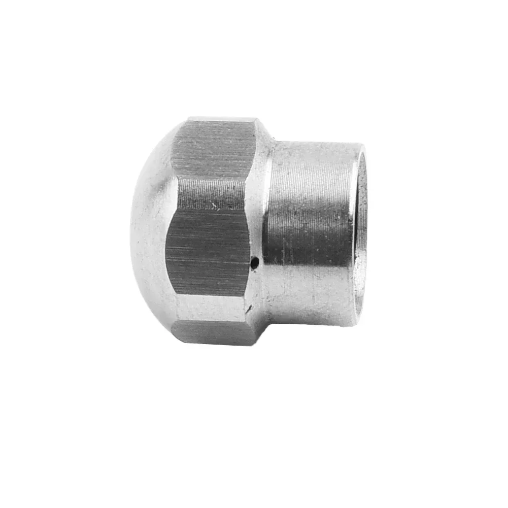 Washers Equipment Sewer Cleaning Nozzle 1/8&rdquo; Stainless Steel High Pressure Pipe Drain sewer pipe unblocker