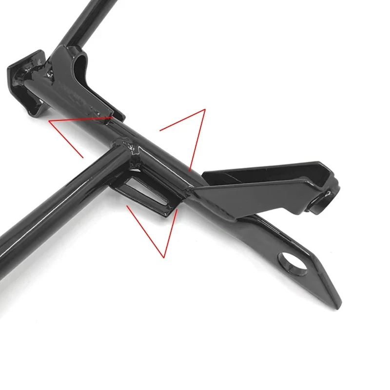 Motorcycle Large Bracket Pillar Center Central Parking Stand Firm Holder Support Fit For BMW F650GS 700GS F800GS ADV F 700 80GS motorcycle parking stand