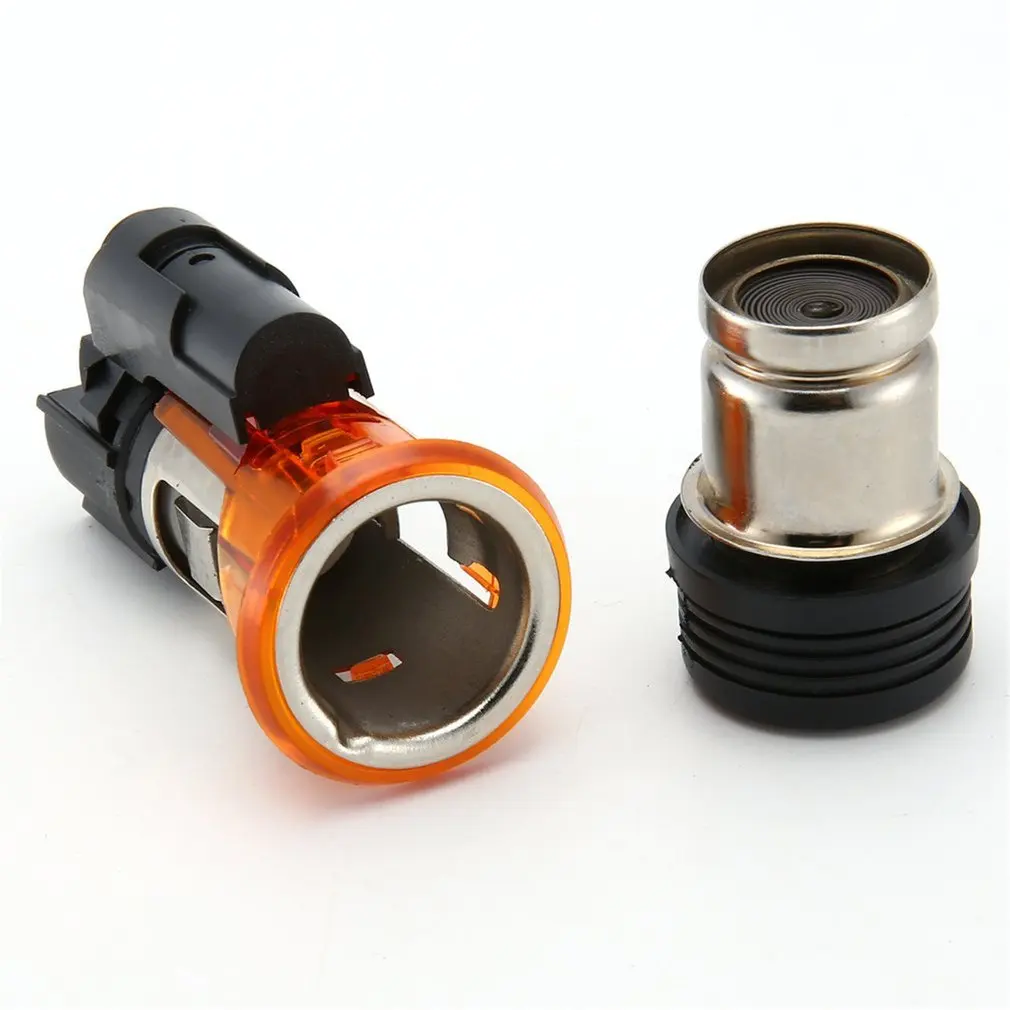 

Car Accessories 822754 Universal 12V Car Cigarette Lighter Housing Cig Socket For Peugeot CC SW 206 308 406 607 1007