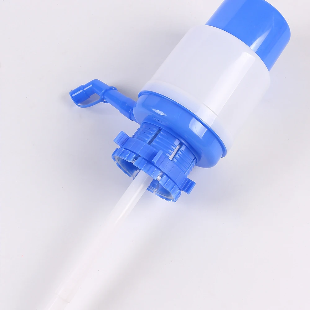 Water Bottles Pump Manual Hand Pressure Drinking Fountain Pressure Pump with Extra Short Tube and Cap Fits Most 5 Gallon Water water dispenser water bottle pump beverage dispenser water dispenser pump