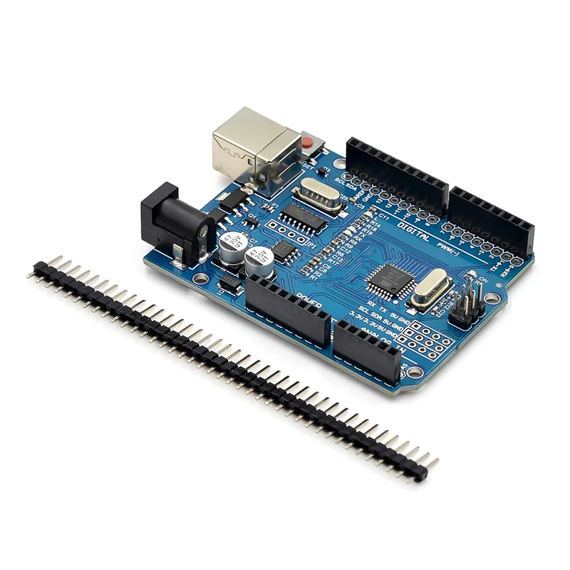 

1/2/5/10/20Pcs UNO R3 Development Board Improved Version ATmega328P Square Port Type-c Micro Interface