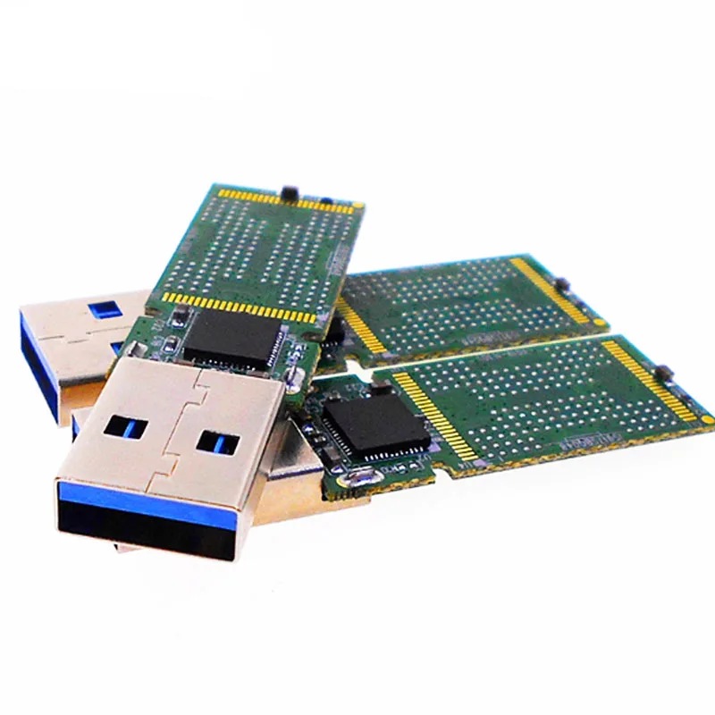 IS917 USB 플래시 드라이브 마더 보드 DIY USB3.0 듀얼 페이스트 P..