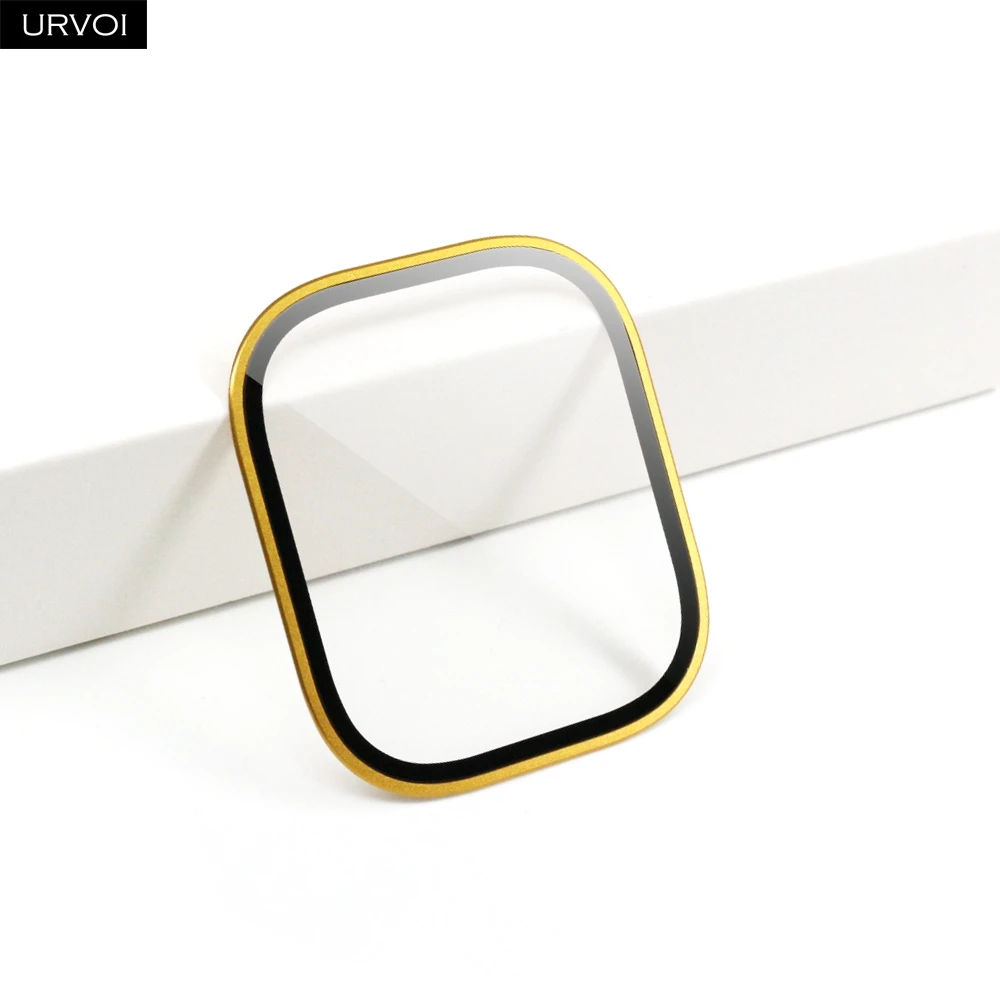 Premium Tempered Glass Screen Protector with Metal Frame