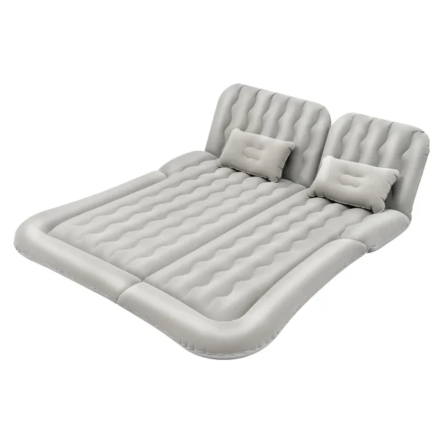 Car Trunk & Back Seat Sleeping Bed,Inflatable SUV Air Mattress with Pump – Durable & Reliable, Perfect for Camping Enthusiasts 1