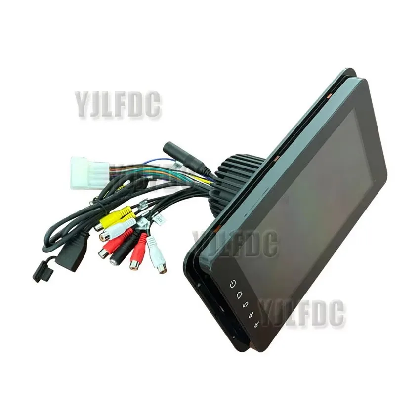 8 Inch Marine Multimedia Player Wireless CarPlay IPX6 Waterproof Bluetooth Boat Stereo for ATV Golf Cart CarPlay Android Auto