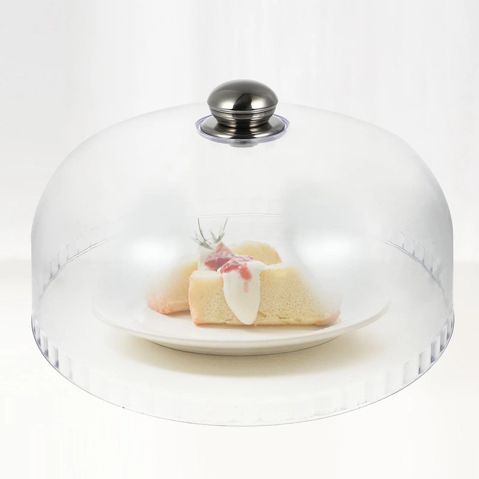 

Cake Stand Cake Dome Round Cover Clear Dessert Cheese Cloche Dome Cake Display Cover Food Protective Platter Cover Home Baking