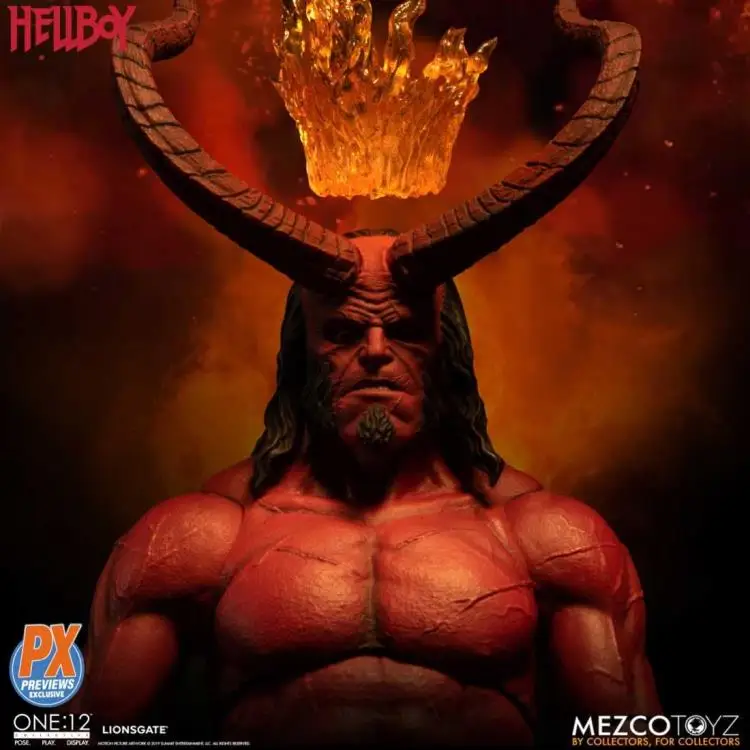 Mezco Hellboy Figure Action | Toys Movie Hellboy | Action