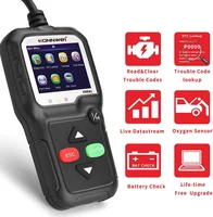 2025 KONNWEI KW680 OBD2 Diagnostic Tool Car Code Reader Check Engine Light Scan Tool OBD II Scanner for Cars After 1996 2